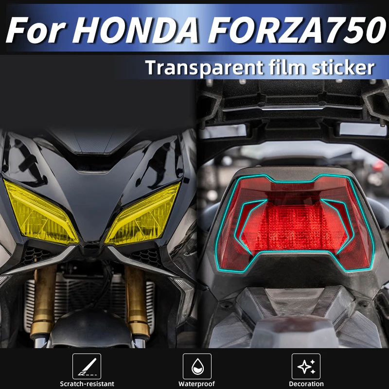 

For Honda FORZA NSS 750 Transparent Dashboard Film Hydrophobic Anti-Fingerprint Durable Weatherproof Mod Accessories