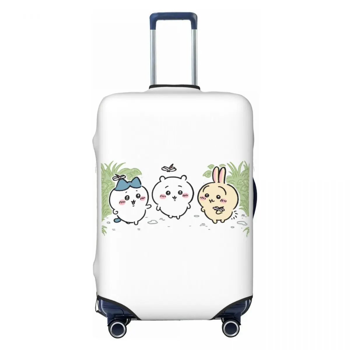 

Custom Custom Cute Cartoon C-chiikawas Anime Luggage Cover Protector Dust Proof Popular Manga Travel Suitcase Covers