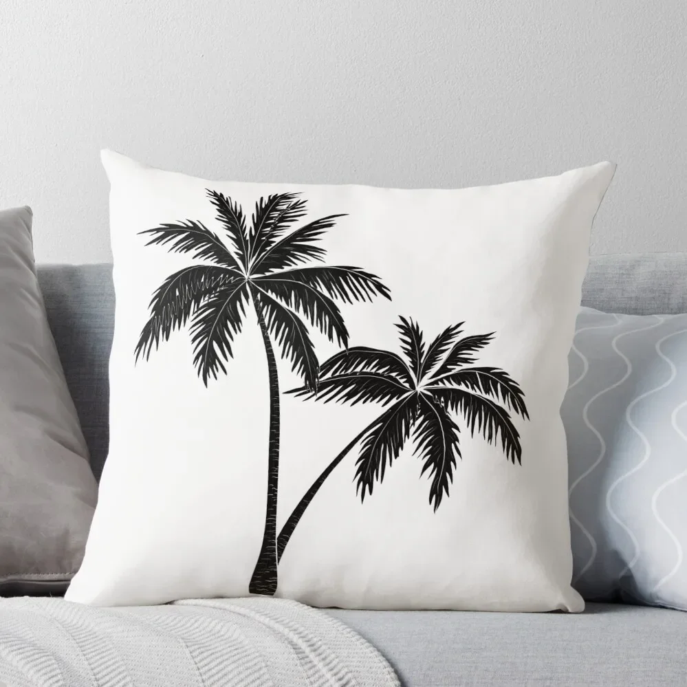 

Palm Tree Throw Pillow Sofa Covers Cushion Cover Luxury Decorative Cushion Cover