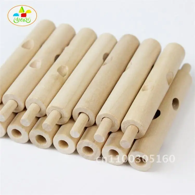 Рисунок 5 - Многоцветный деревянный набор мозаичных