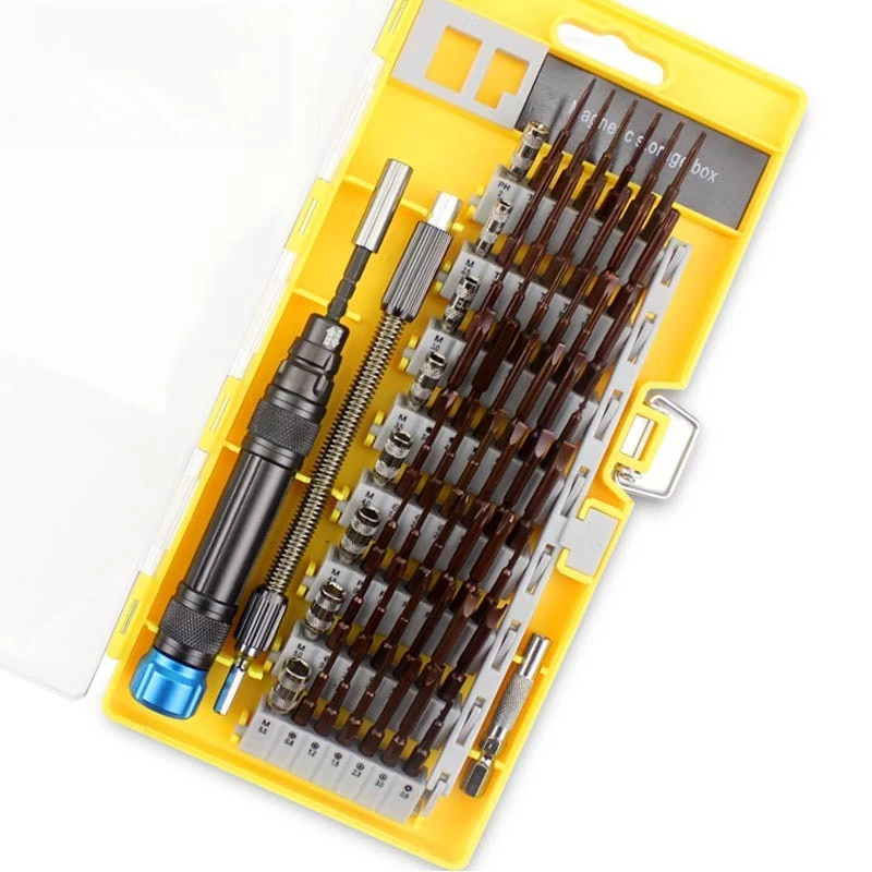 Household disassembly screwdriver set tool