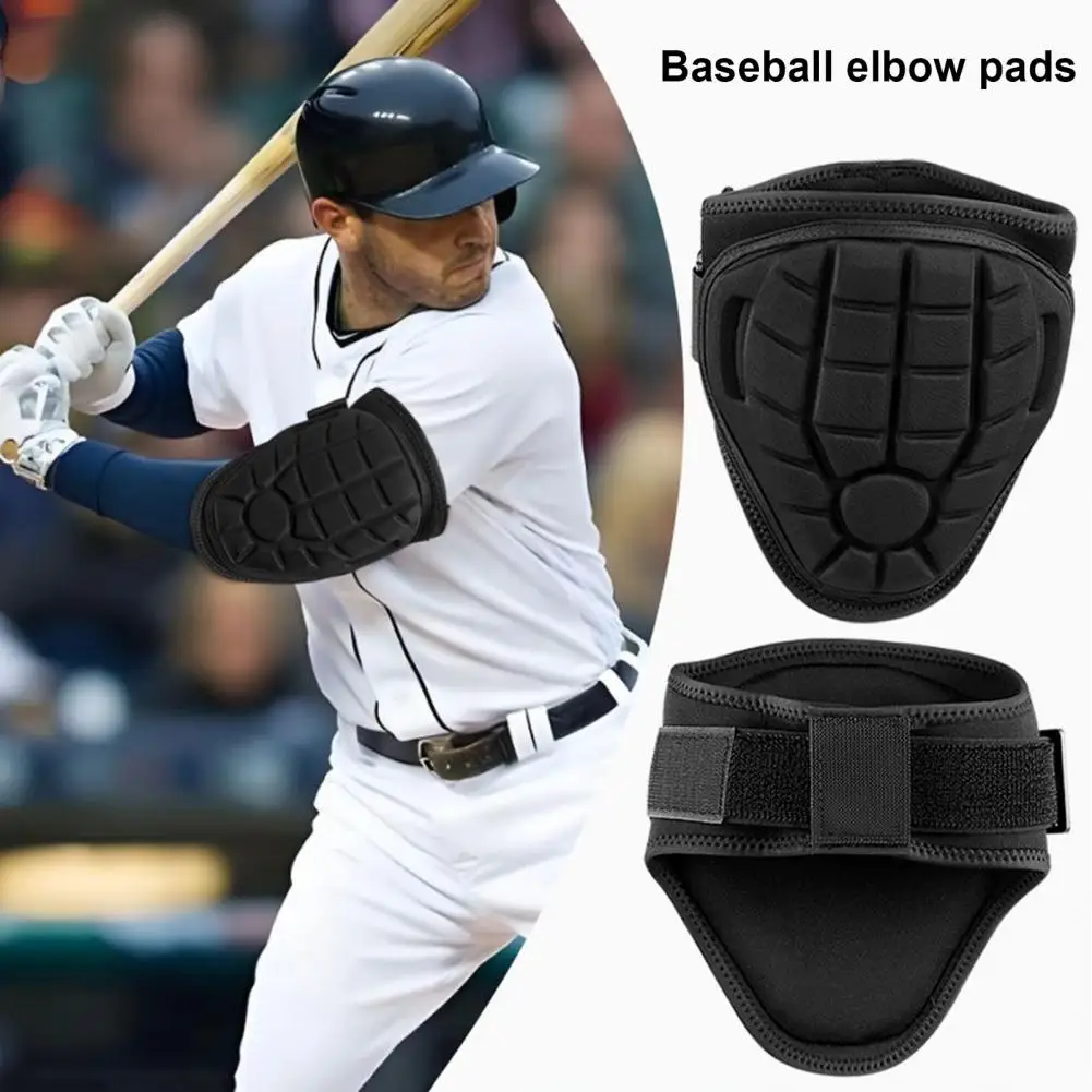 

Baseball Elbow Guard for Adult Adjustable Softball Elbow Protection Batting Elbow Pads Protective Gear for Players