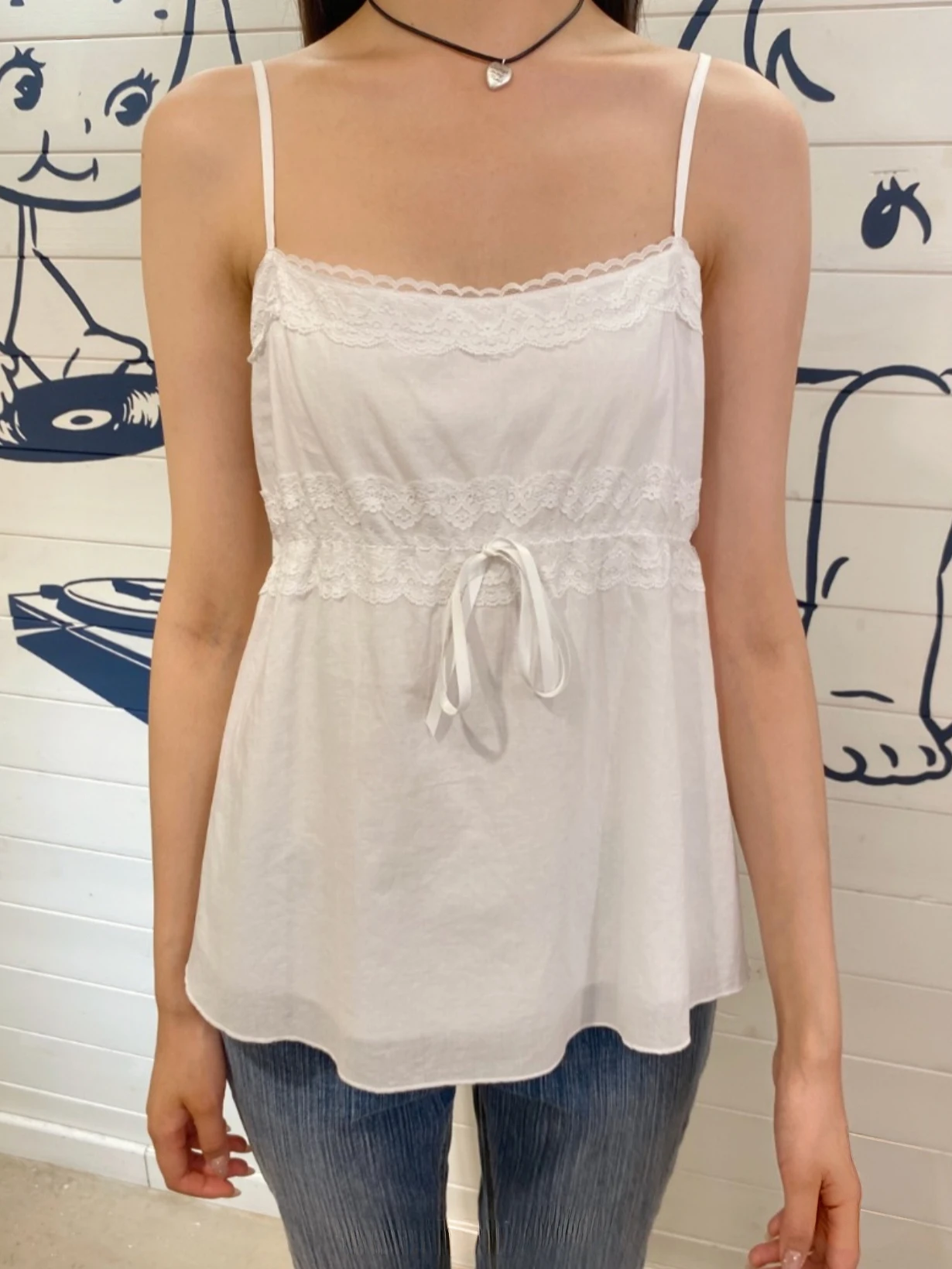 

Американский Ретро Кружевной Ремень Жилет Женский Сексуальный Утягивающий Топ Лето Новый Sle Brandy Melville Смесь Хлопковой