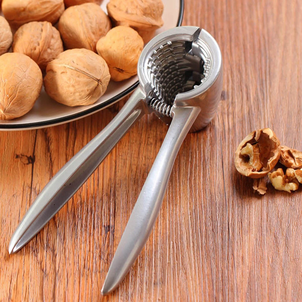 Nutcracker for Nuts Sheller Crack Almond Walnut Pecan Hazelnut Filbert Nut Kitchen Nut Sheller Crack Filbert Plier Walnut Opener