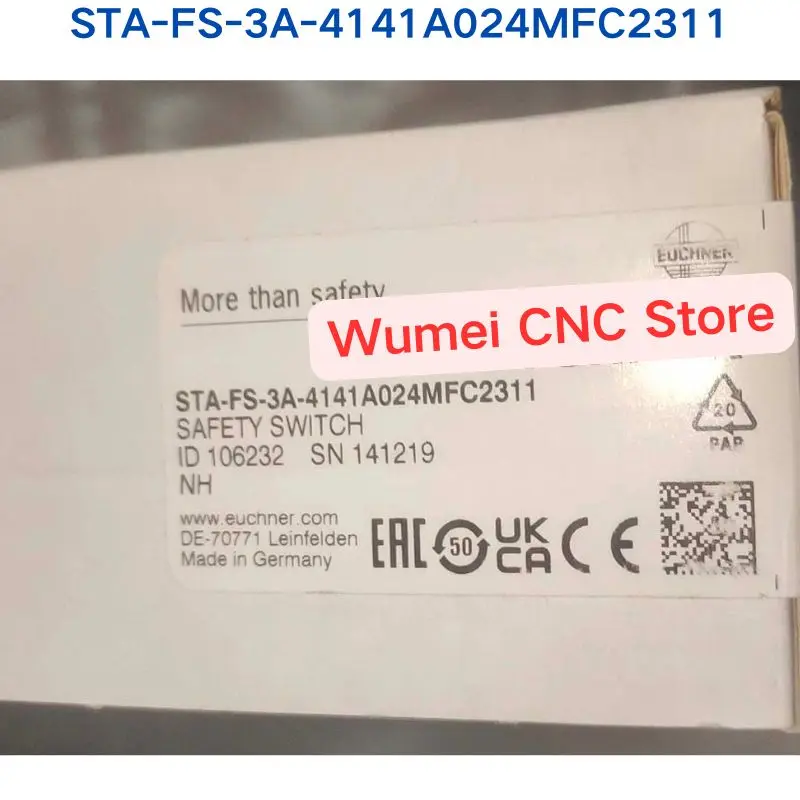 Brand new original safety switch STA-FS-3A-4141A024MFC2311 106232 If you need other specifications, please consult