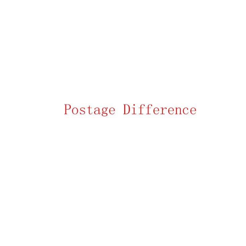 

Postage Difference