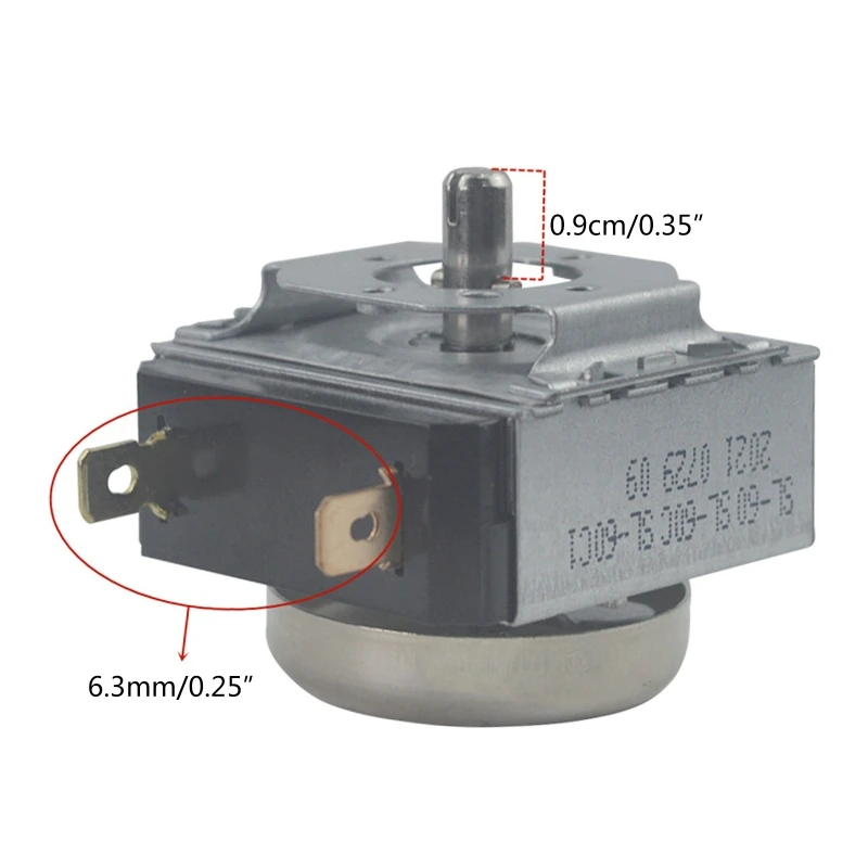 Hẹn Giờ 60 Phút Công Tắc Hẹn Giờ Cơ Học Cho Lò Nướng Hấp Điện Phụ Kiện