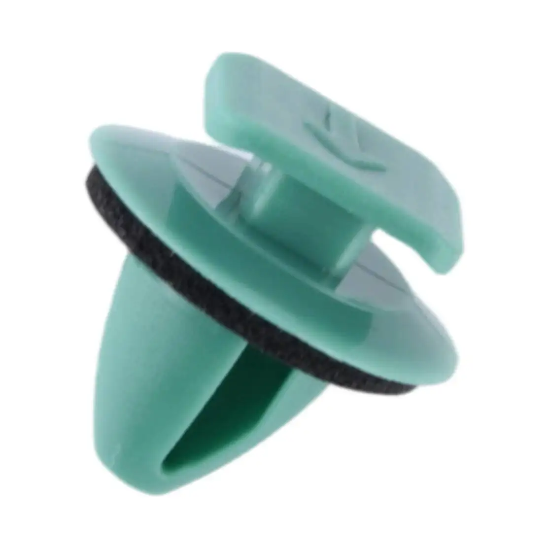 68102758AA 10pcs Wheel Arch Fender Flare Molding Clip Retainer Fit For Jeep Renegade Green Plastic