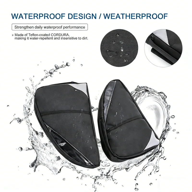 Motorcycle Frame Crash Bars Waterproof Bag Repair Tool Placement Bag For Honda CRF1000L Africa Twin CRF1000L Adventure Sports