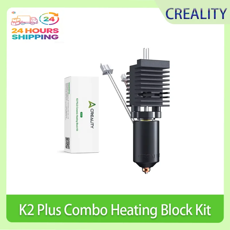 

Creality K2 Plus Combo Hotend Ceramic Heating Block Kit Unicorn Quick-swap Nozzle Kit All-metal for Creality K2P Combo/ K2 Plus