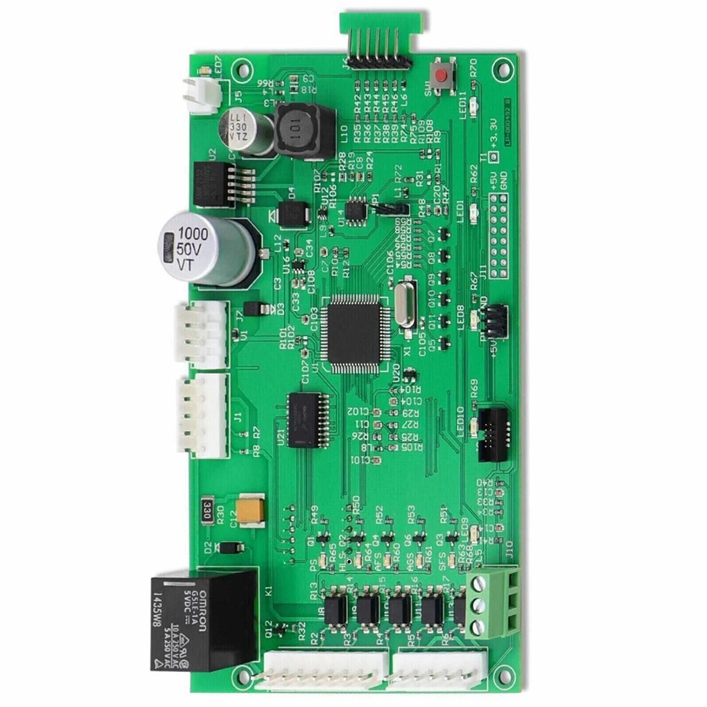 42002-0007S Control Board Kit W/ 472610Z Switch Pad Replace for Master Temp NA/LP Series Pool Spa Heater Electrical Systems