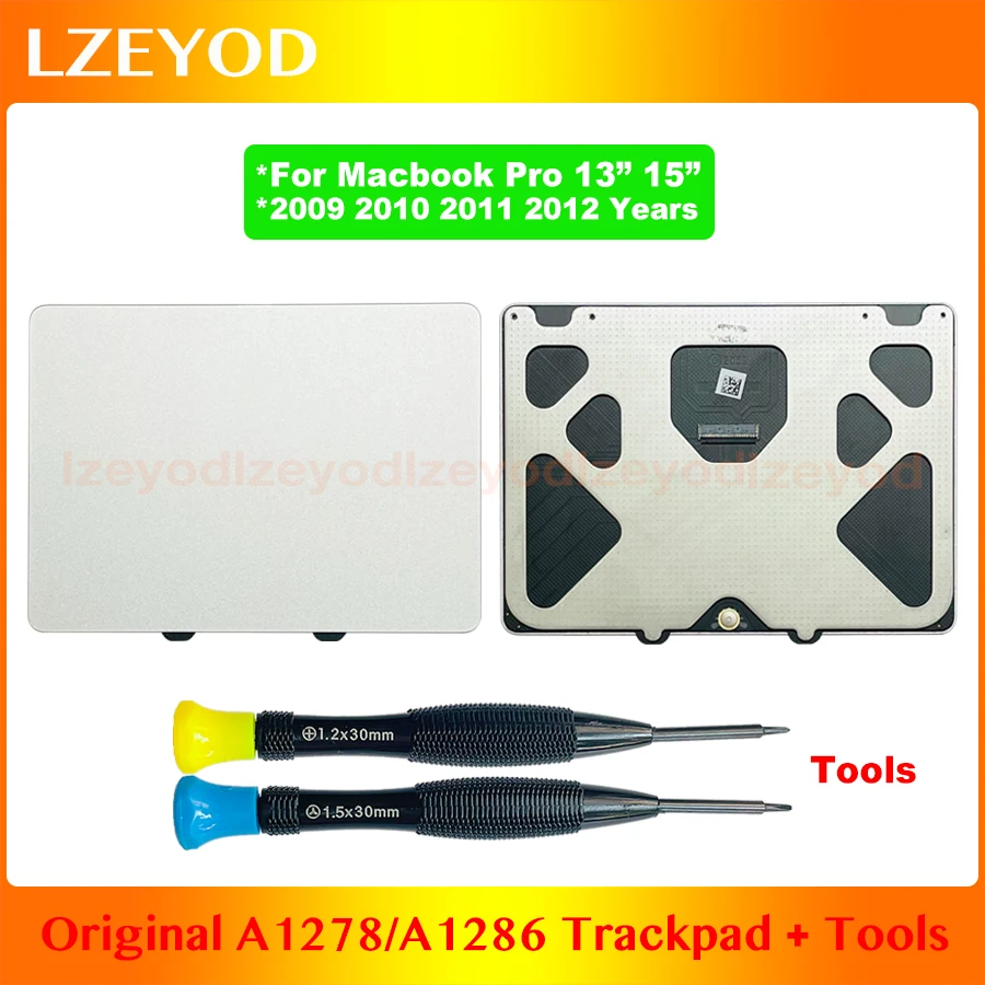 Original A1278 Trackpad With Tools for Apple Macbook Pro 13'' A1278 15'' A1286 Touchpad 2009 2010 2011 2012 Year