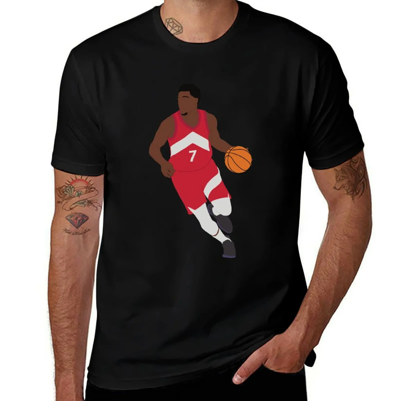 Kyle Lowry T-Shirt Blouse vintage anime shirt T-shirt men