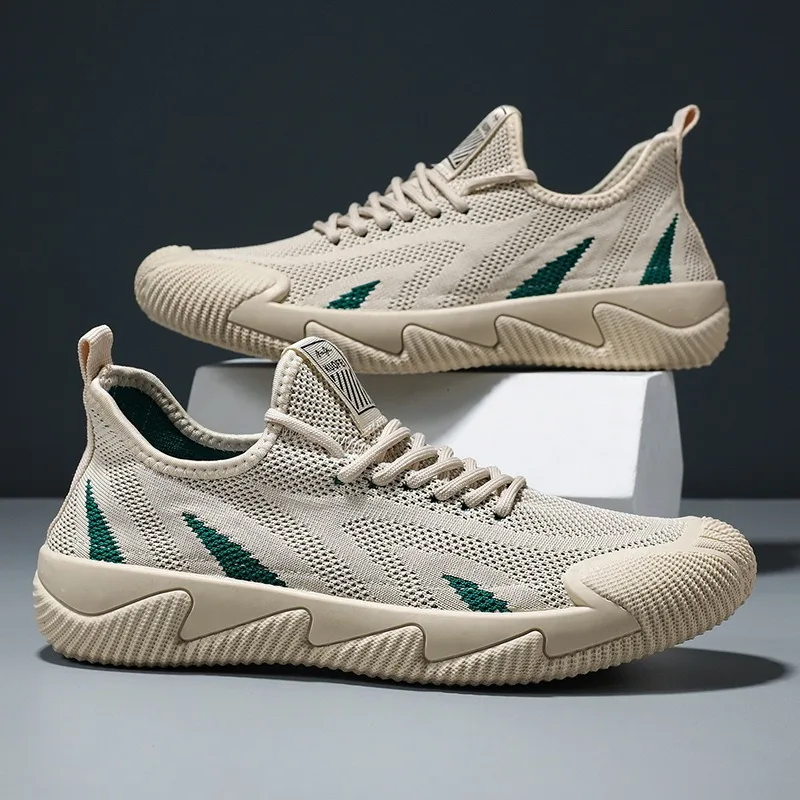 High-quality Sneakers for Men Summer Fashion Breathable Men Sneakers Lightweight Anti Slip Running Shoes Zapatillas De Hombre