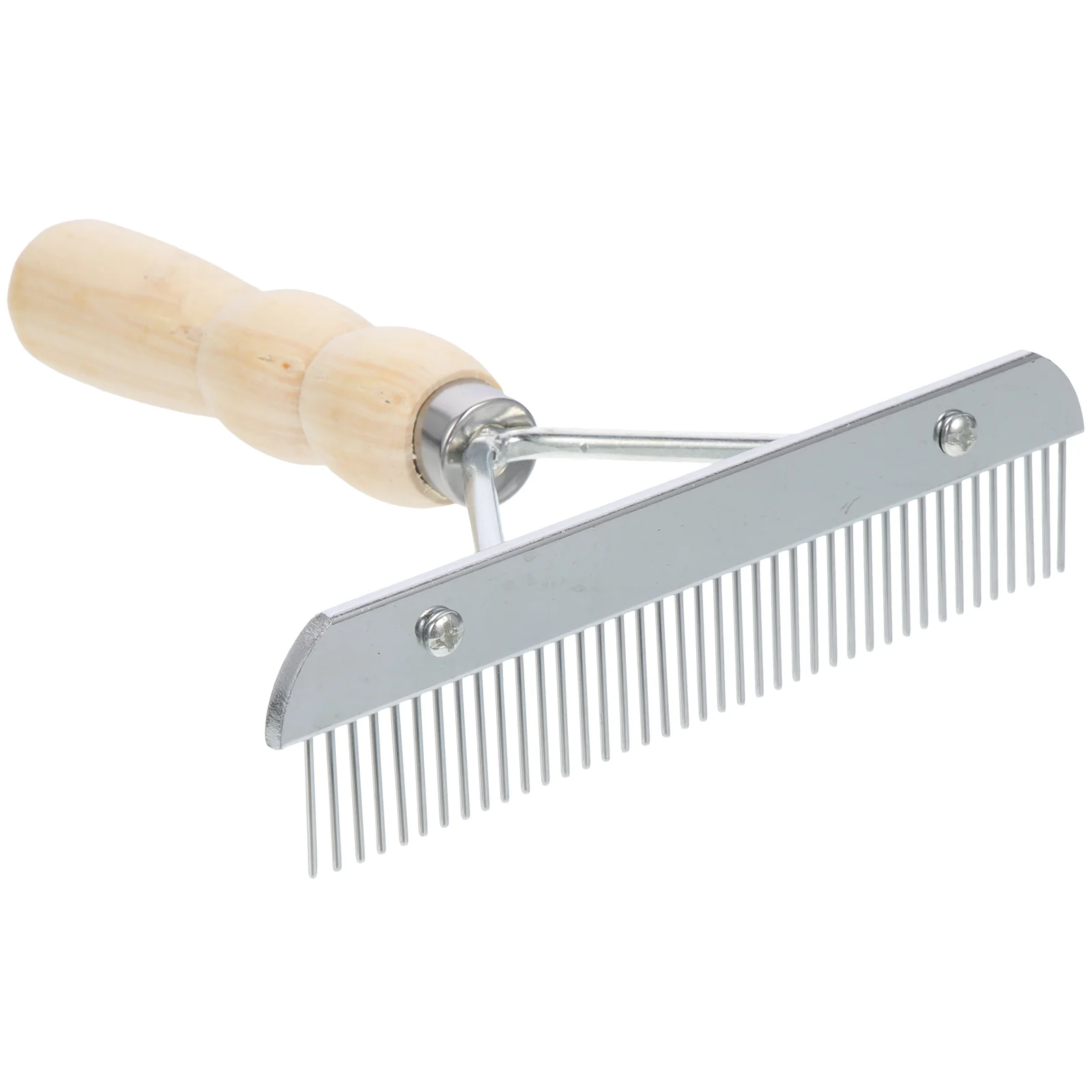 Peigne pour râteau à ongles pour cheval, démêlage de la crinière et de la queue, mini brosse à cheveux pour bovins, chèvres et moutons