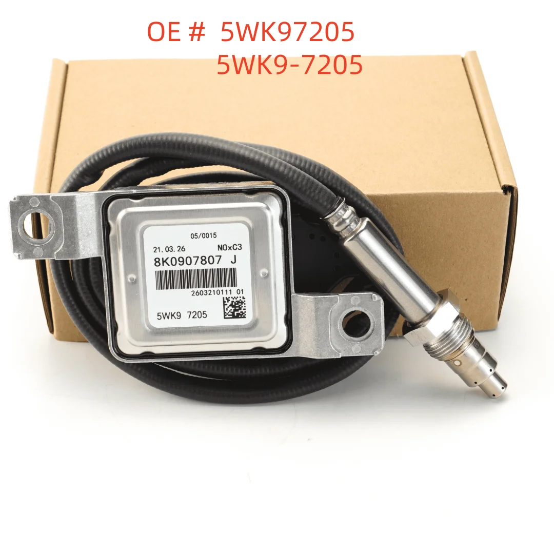 high-quality new 5WK97205 5WK9-7205 Nitrogen Oxide Sensor for Audi A4 S4 A5 S5 A6 S6 Q5 2010-2017 2.0L