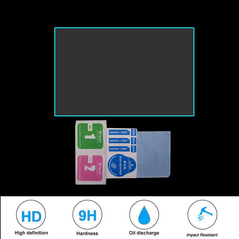 7 "8" 9 "10" 10,2 "универсальная защитная пленка для экрана из закаленного стекла для планшета электронной книги Автомобильная gps-навигация DVD стерео радио