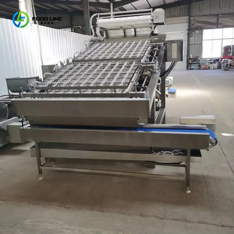 Integrated Shrimp Peeling Skinning Production Line High Output for Industrial Seafood Processing Custom