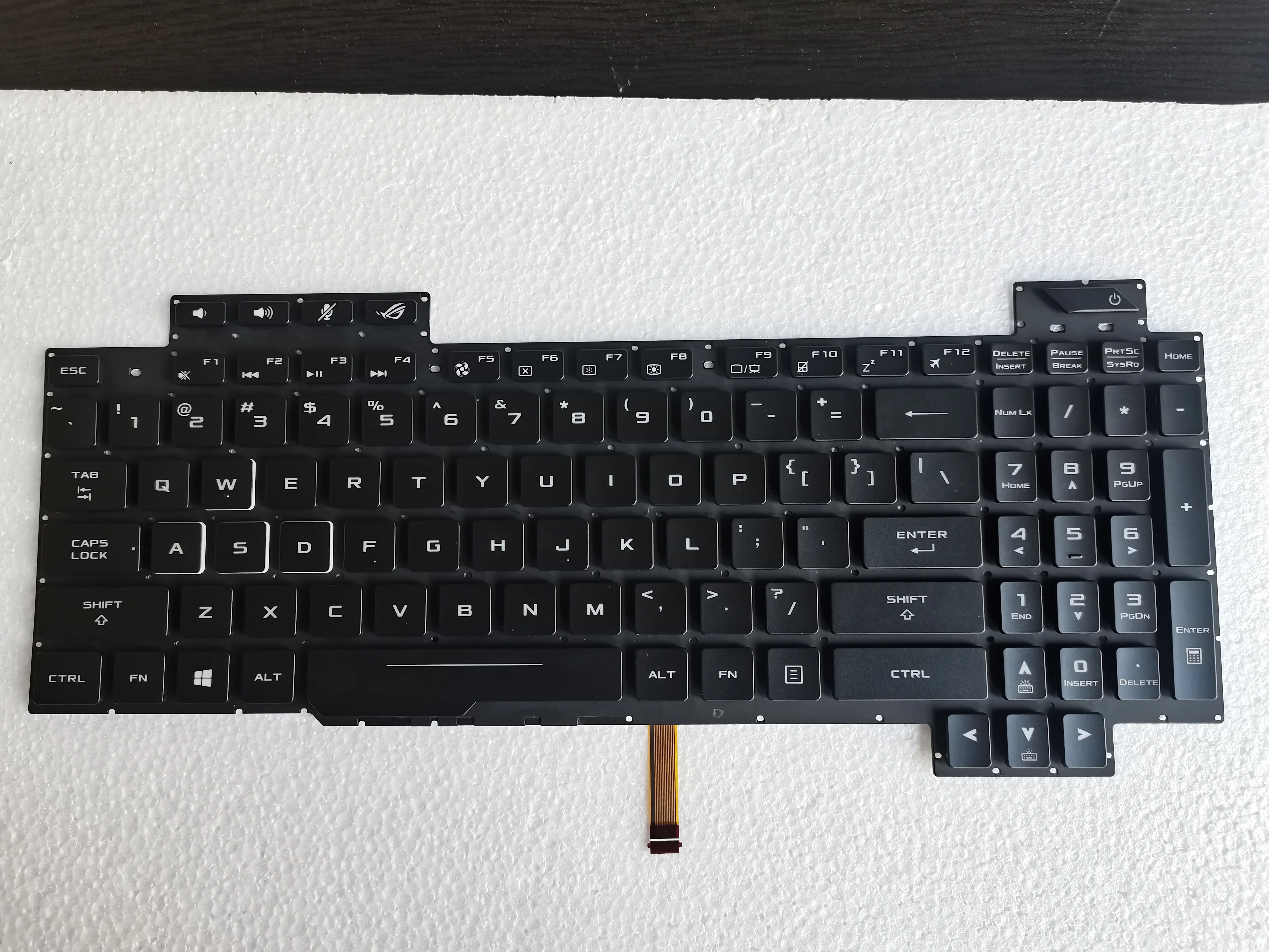 

New Laptop Asus ROG Strix GL503GE GL703G GL703GE GL703VM GL703GM GL703GS Keyboard US backlit