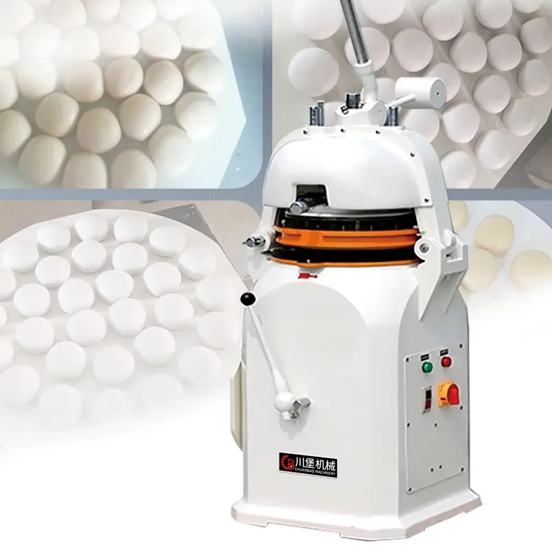Bakeries Use Semi-automatic 220v 26pcs Dough Divider Rounder Dough Ball Maker and Dough Cutter