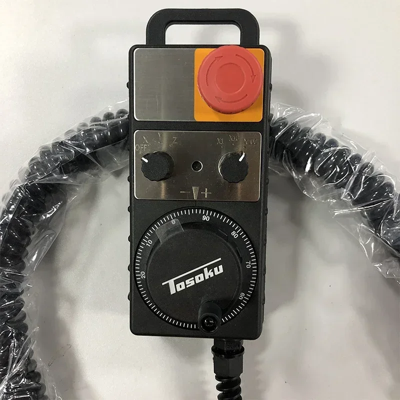 2026TOSOKU HM115 HM121 HM11D mpg handwheel made in Japan manual pulse generator with e-stop button for fanuc mitsubishi siemens