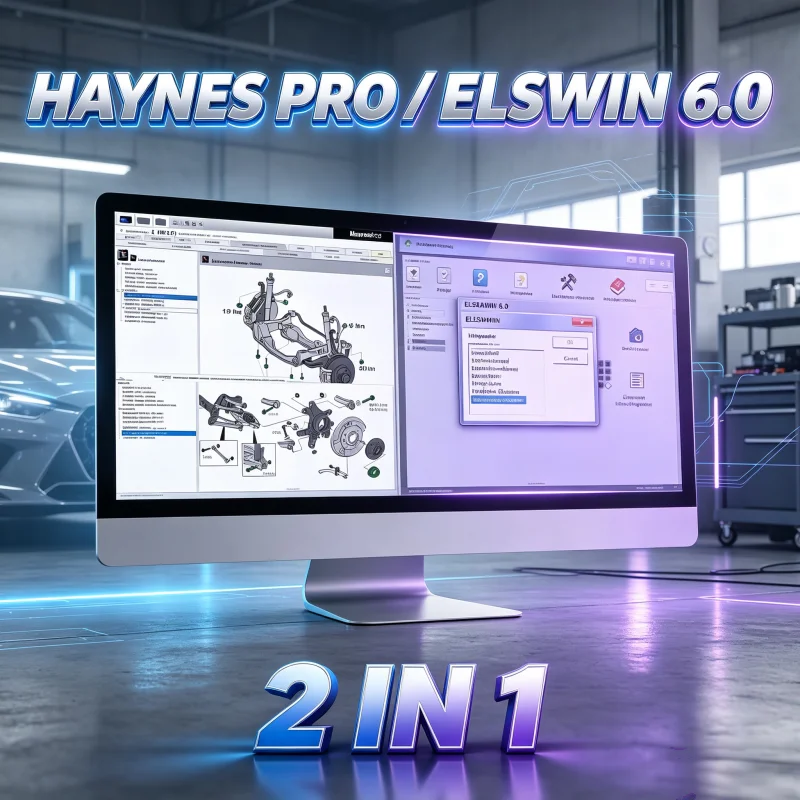 ELSAWIN 6.0 Haynes pro Auto Repair Software Instant Download VW Audi Skoda Workshop Manuals Multi-Language 2026 Hot Sale