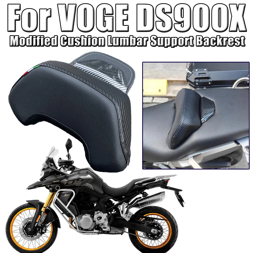 

Motorcycle Modified Cushion Lumbar Support Backrest Seat Holder Accessories For VOGE DS900X DSX900 DSX 900 DS900 X