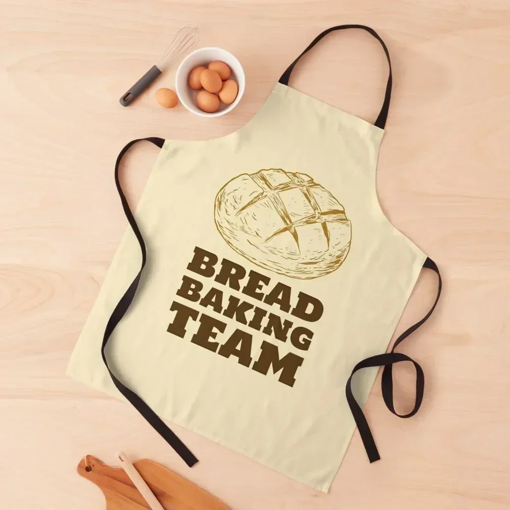 

Homemade Sourdough Bread Baking Team Apron Kitchenware Kitchen Chef barber men Kitchen Handle For Women Apron