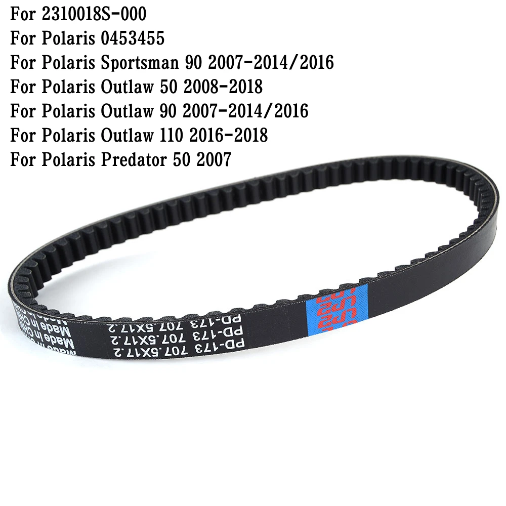 Motorcycle ATV UTV Drive Belt For Polaris Sportsman 90 Outlaw 50 90 110 Predator 50 0453455 2310018S-000