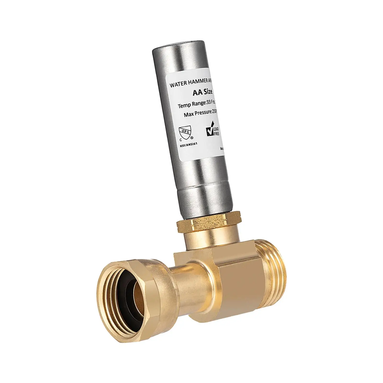 Water Hammer Arrestor Professional 3/4