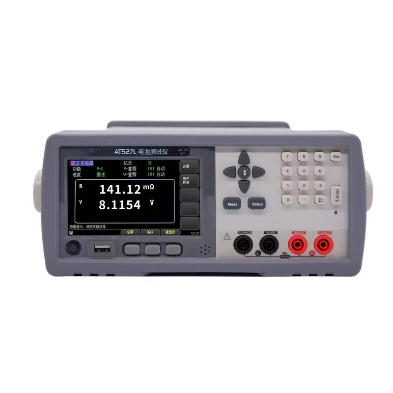 AT527L Battery Internal Resistance and Battery Voltage Testing Instrument