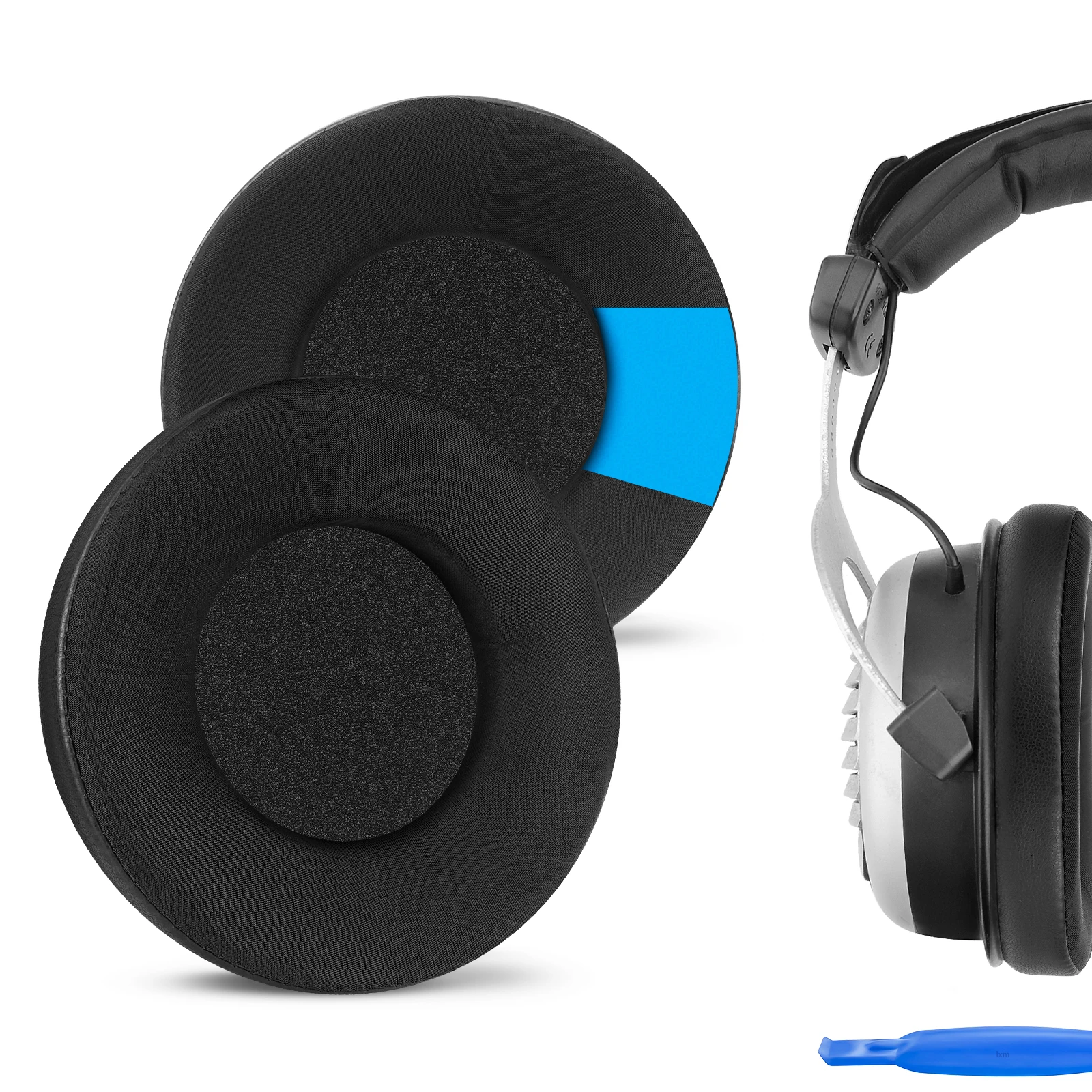 Geekria Sport Cooling-Gel Replacement Ear Pads for Beyerdynamic DT990 DT880 DT860 DT797 DT790 DT770 DT440 RSX700 MMX300 HS800