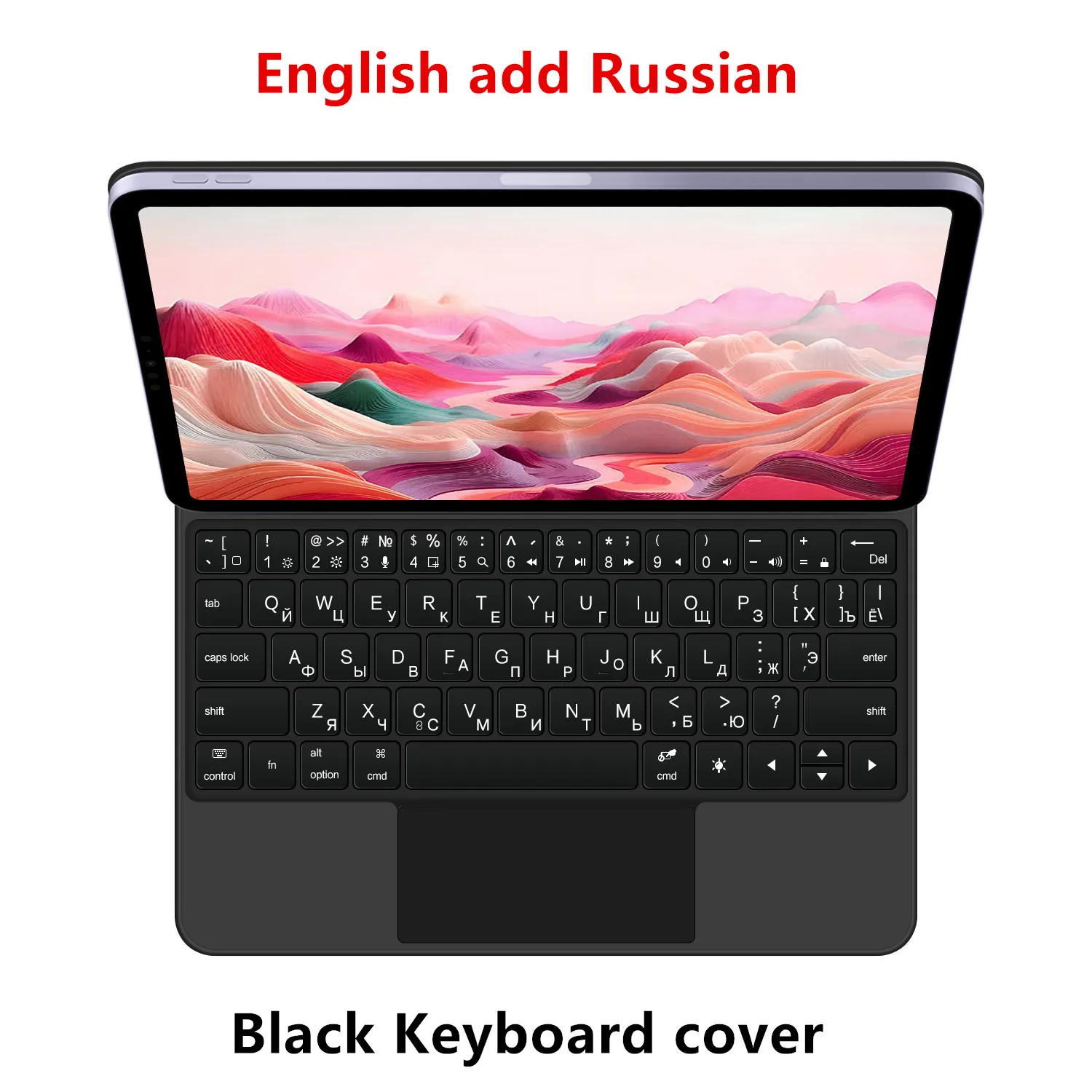 Magic Keyboard Hülle für Xiaomi Pad 5 6 7 8, Xiaomi Mi Pad 5 6 7 8 Pro 11 11.2 Zoll, POCO Pad X1 – Smarte magnetische Buchhülle