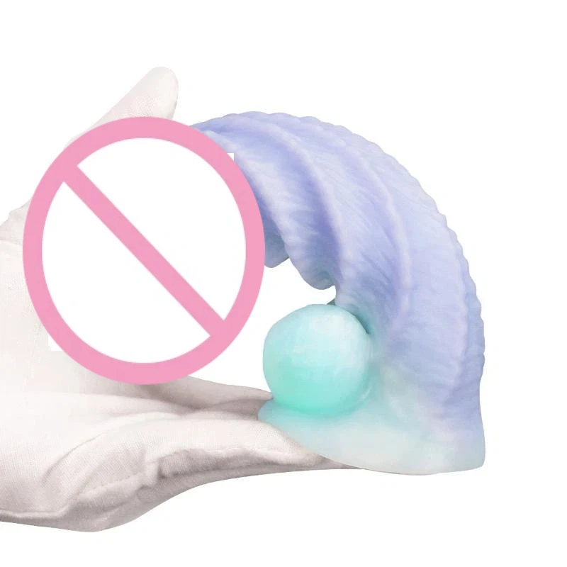 Realistic Soft Silicone Adult Sex Toy Dildo Anal Butt Plug Clit Massager for Couple Home Intimate Play Discreet Packaging - view 4