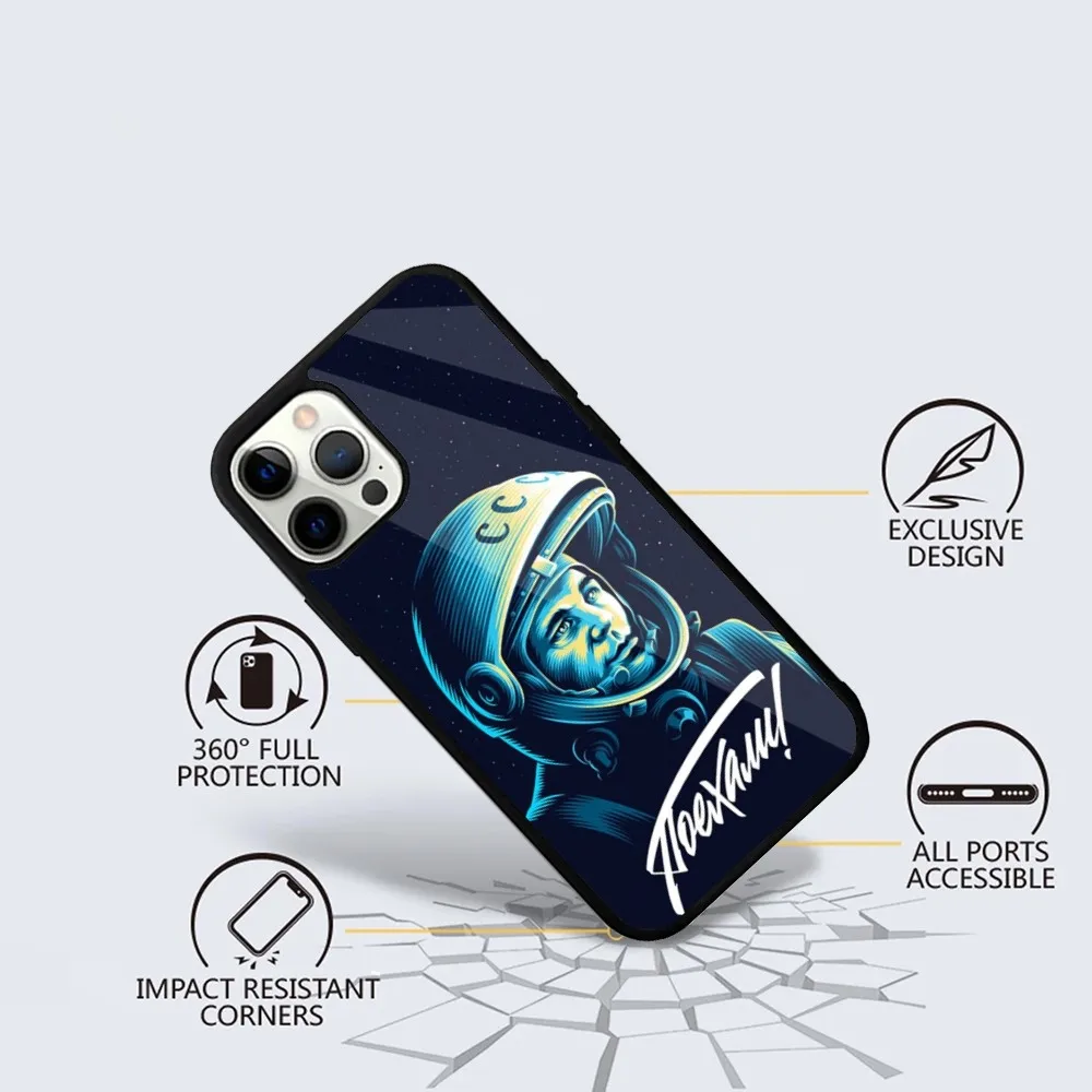 Vintage USSR CCCP Phone Case For iPhone 15,14,13,12,11,Plus,Pro,Max Mini Magsafe Magnetic Wireless Charging image 2