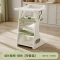Green dining table