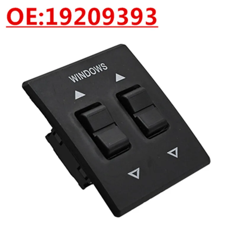 

OE:19209393 Suitable for 1985-1995 Chevrolet Astro GMC glass lifting main switch power window switch