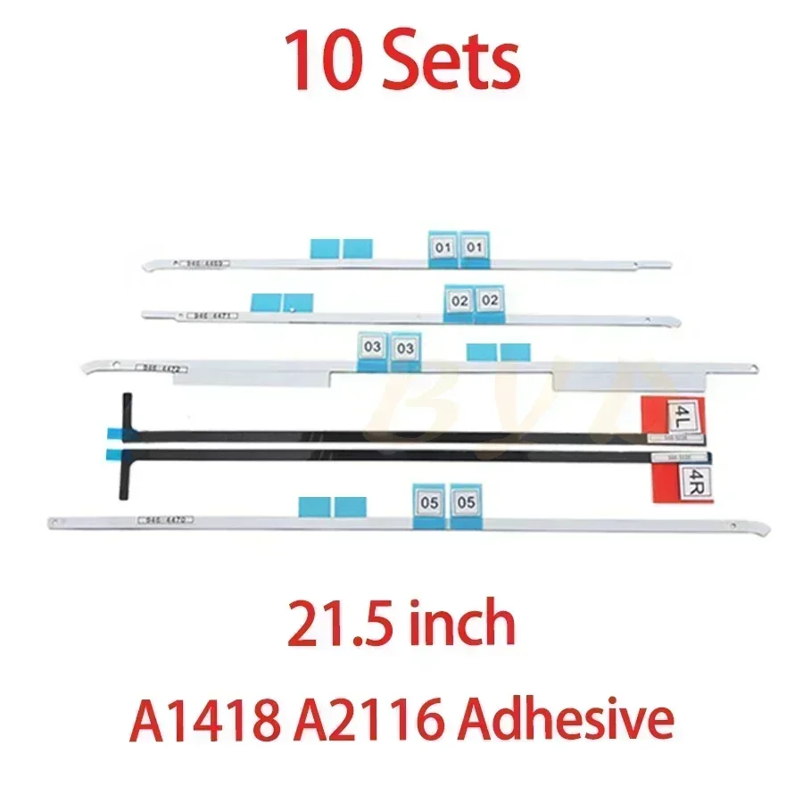 New LCD Display Screen Adhesive Strip Sticker Tape with Opening Tool Kit For Apple iMac 21.5