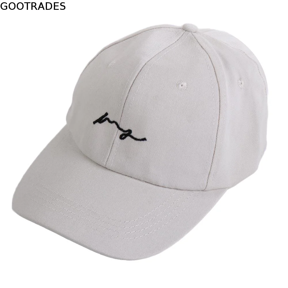 Unisex Travel Solid Color Embroidery Sun Hats Hip-Hop Beach Outdoor Sports Sport Caps Snapback Hat Baseball Cap Visors Caps