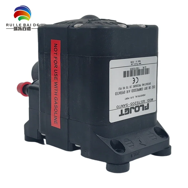 

Original FLOJET H5750010 G575205 Pneumatic Double Diaphragm Pump Is Used In Industry