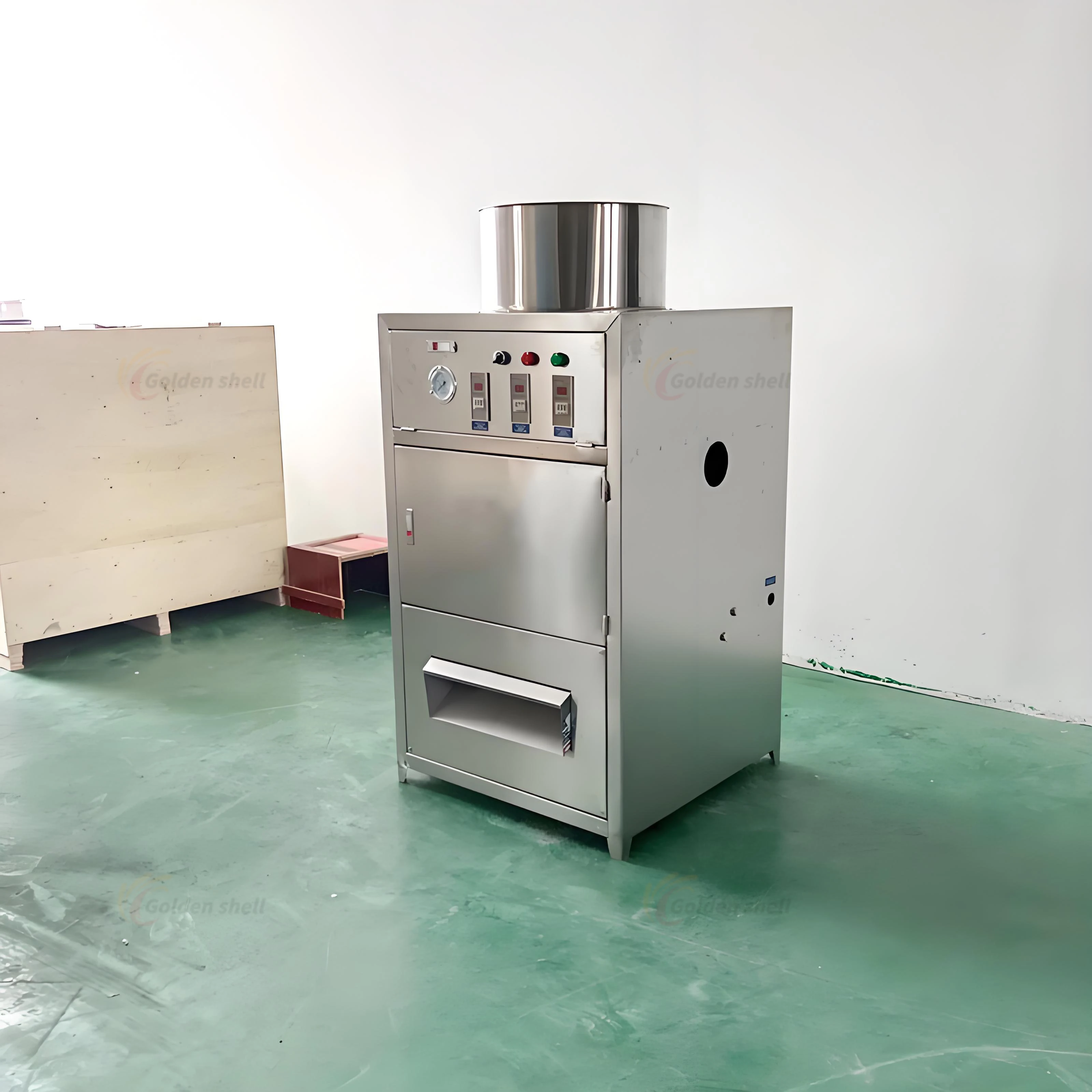 Industrial Peel Onion Peeling Garlic Separating Machine New Condition Electric Garlic Peeler Machine Electric Garlic Peeler