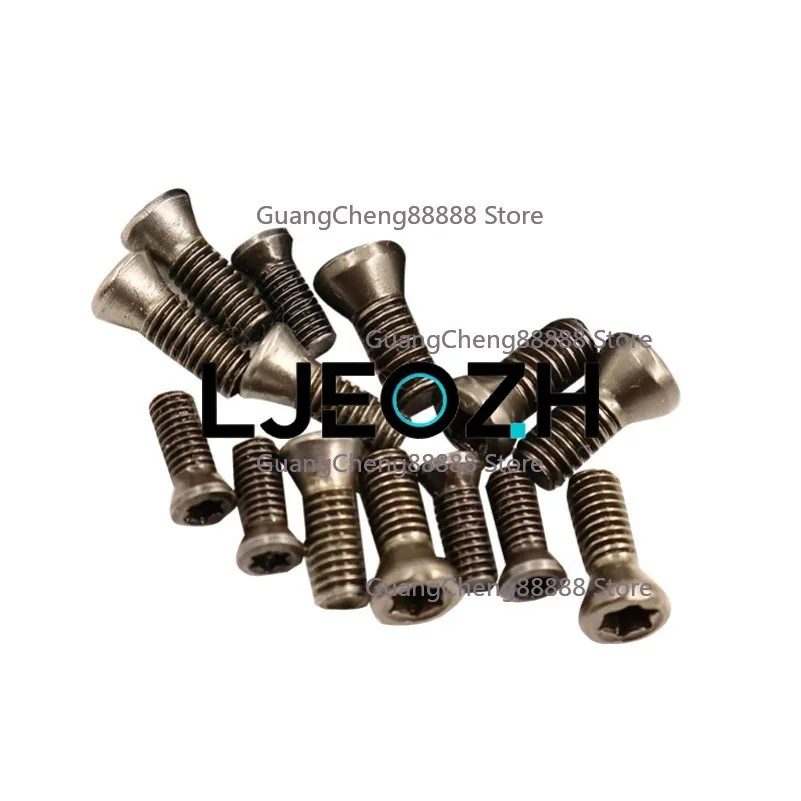 Numerical Control Plum Blossom Screwdriver Rod Screw 12.9 Grade Plum Blossom Screw Numerical Control Milling Insert