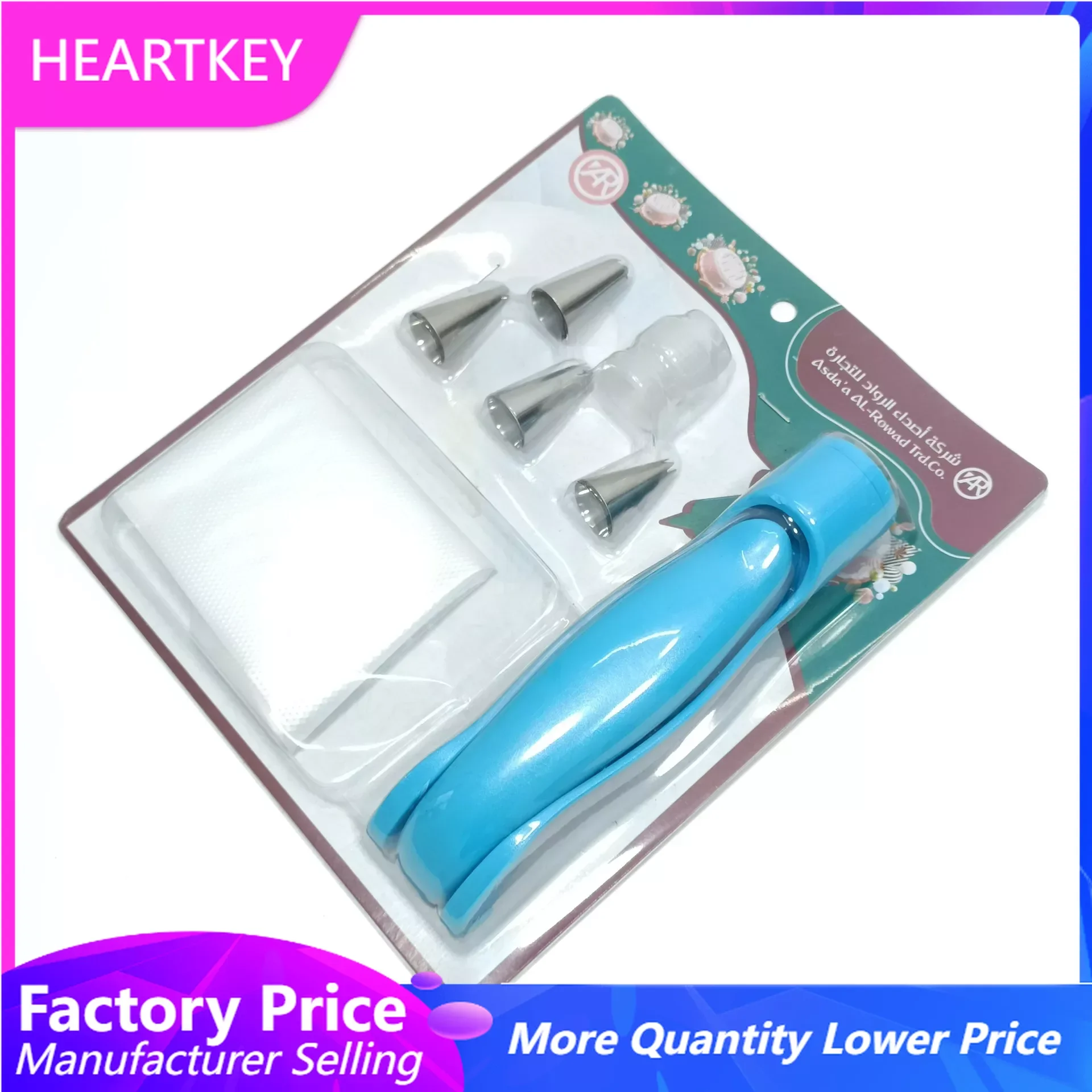 

Cake Decorating Nozzle Pastry Reusable Icing Pen Cakes Tools Piping Bag Tips Fondant Cream Syringe Muffin Kitchen Accessories