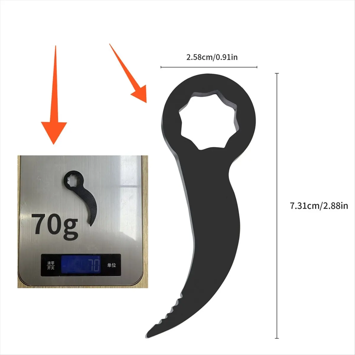 【3097 Popular】Crowbar AdapterHead Tools, Adjustable AngleHead DropForged Steel Pry Bar Fits 3/8 Inch Ratchet,Leverage Design