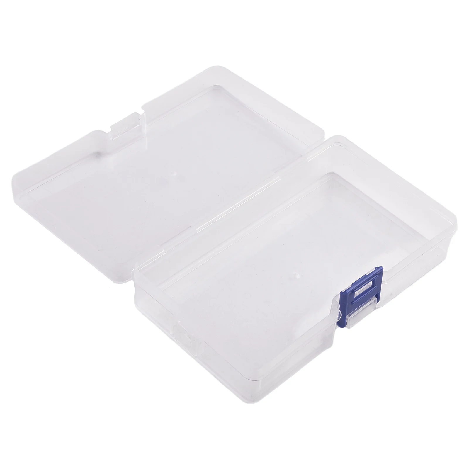 New Practical High Quality Latch Box EmptyBox Multifunctional Transparent Visible Storage 14.4cm X 8.4cm X 3.4cm
