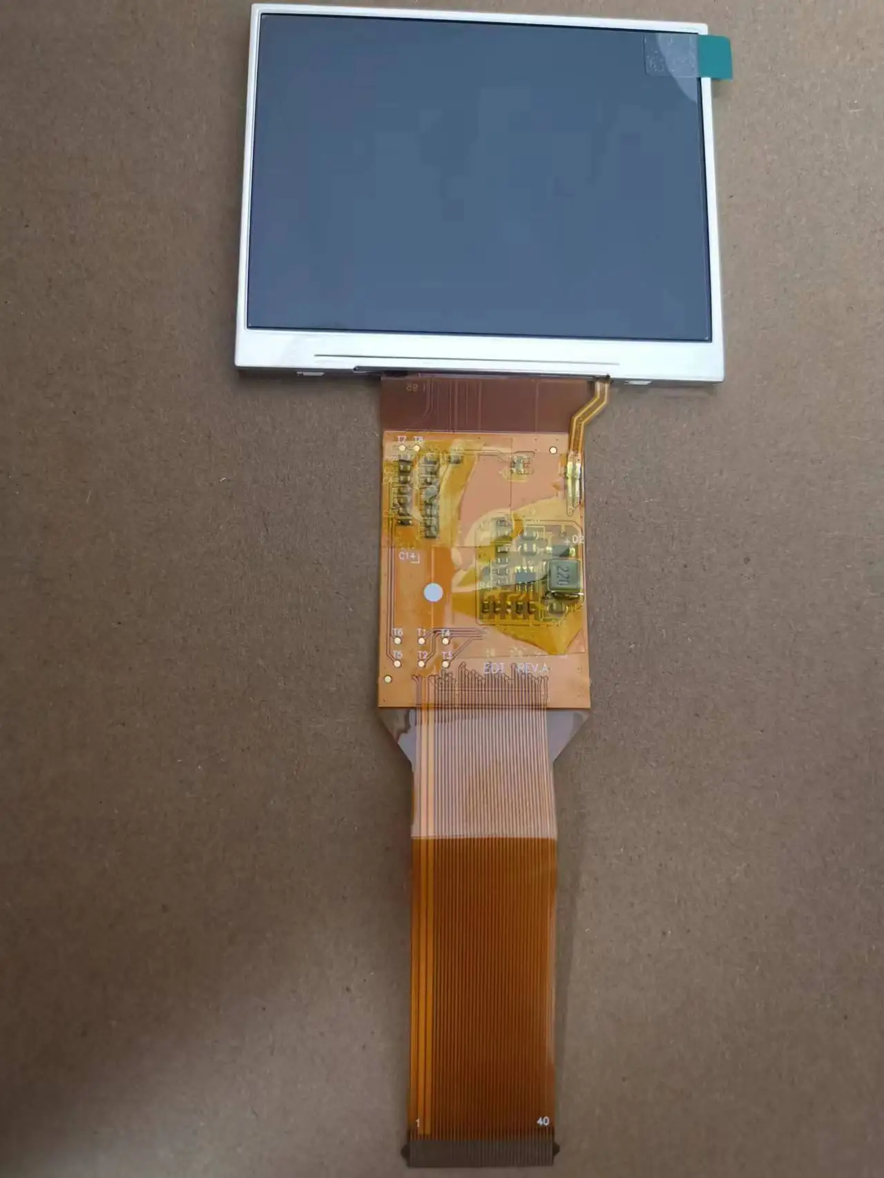 شاشة عرض LCD مقاس 3.5 بوصة ET0350E3DN6 EDT 40-90114-9