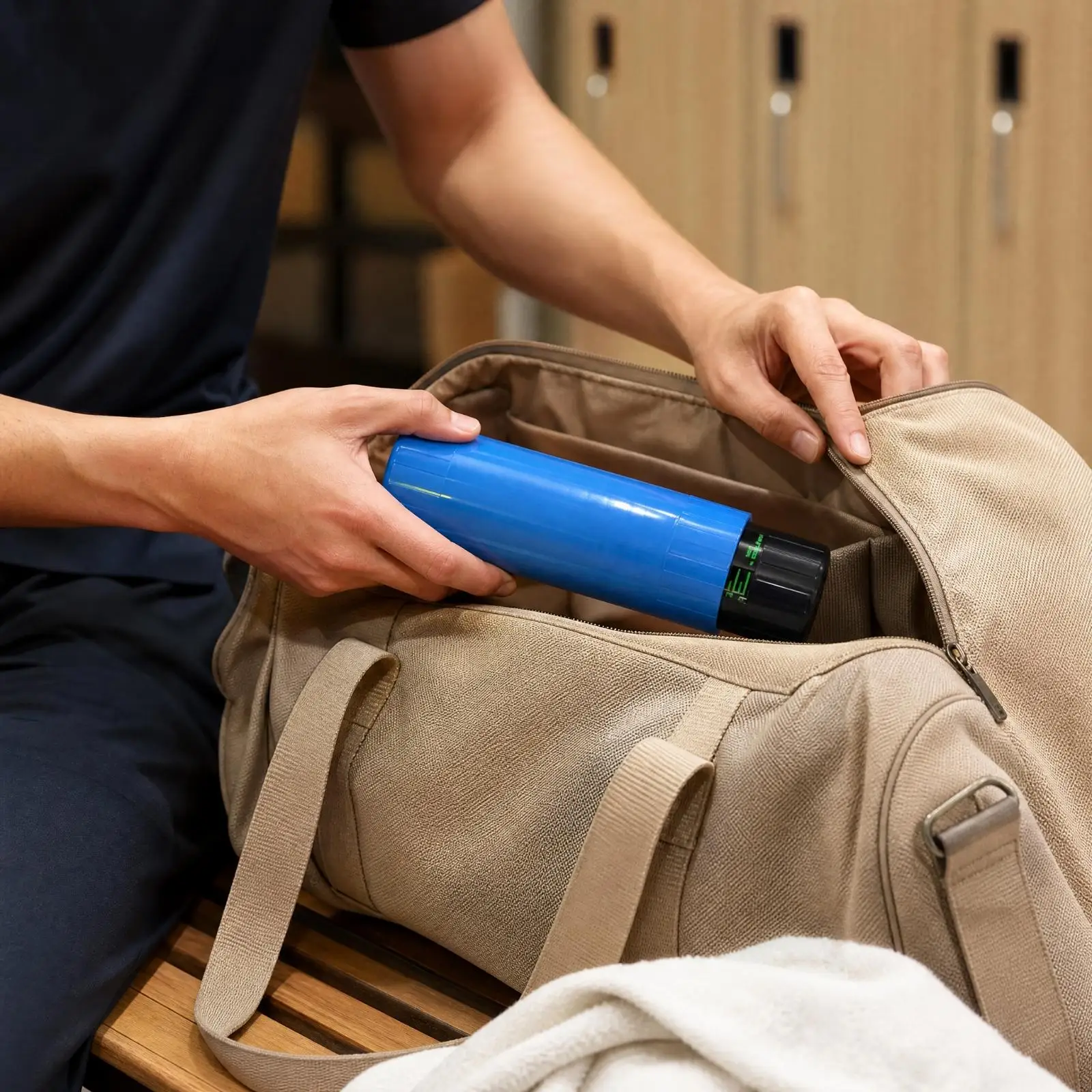 Tennis Pressure Canister Cylindrical Equipment for Maintaining Spring and Performance in Training Balls
