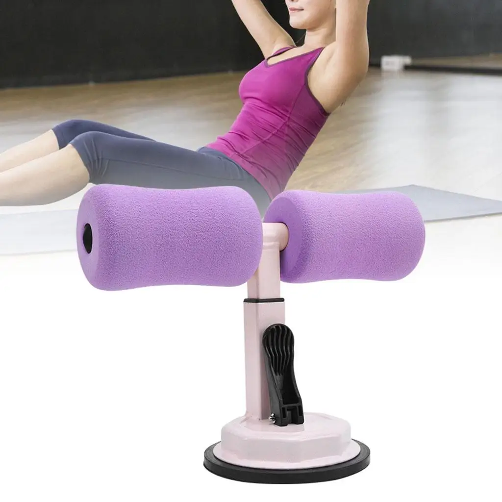 

Sit Up Bar Suction Cup Abdominal for , Foam Handles, Damaging Muscles Joints