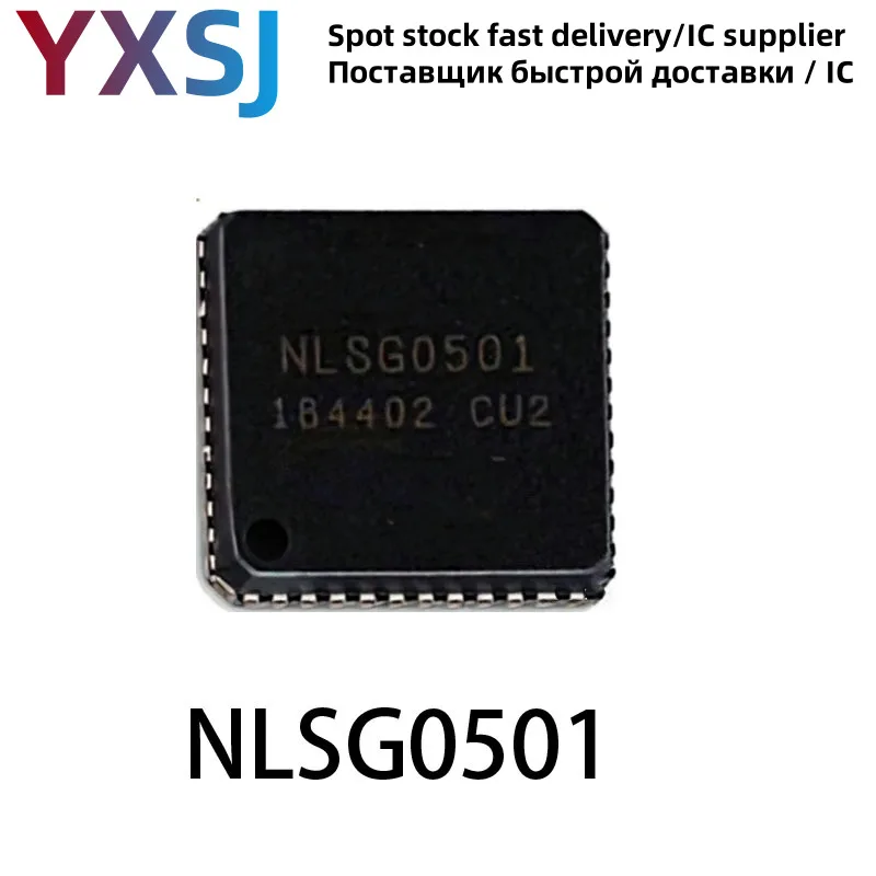 5piece NLSG0501A SMT QFN48 High Performance RF Transceiver