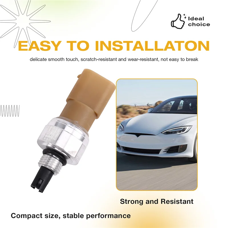 For Tesla MODELS Air Conditioning Pressure Switch 1108611-00-D Replacement Parts Automobile